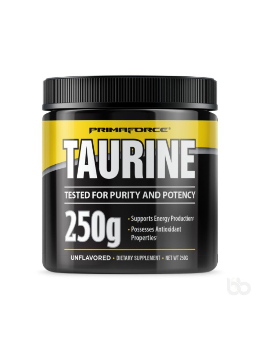 Primaforce Taurine 250 Grams 178 servings