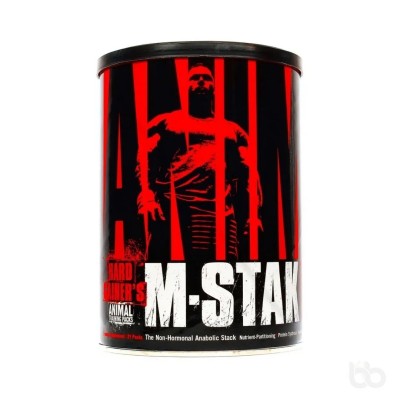 Universal Animal M Stak 21packs
