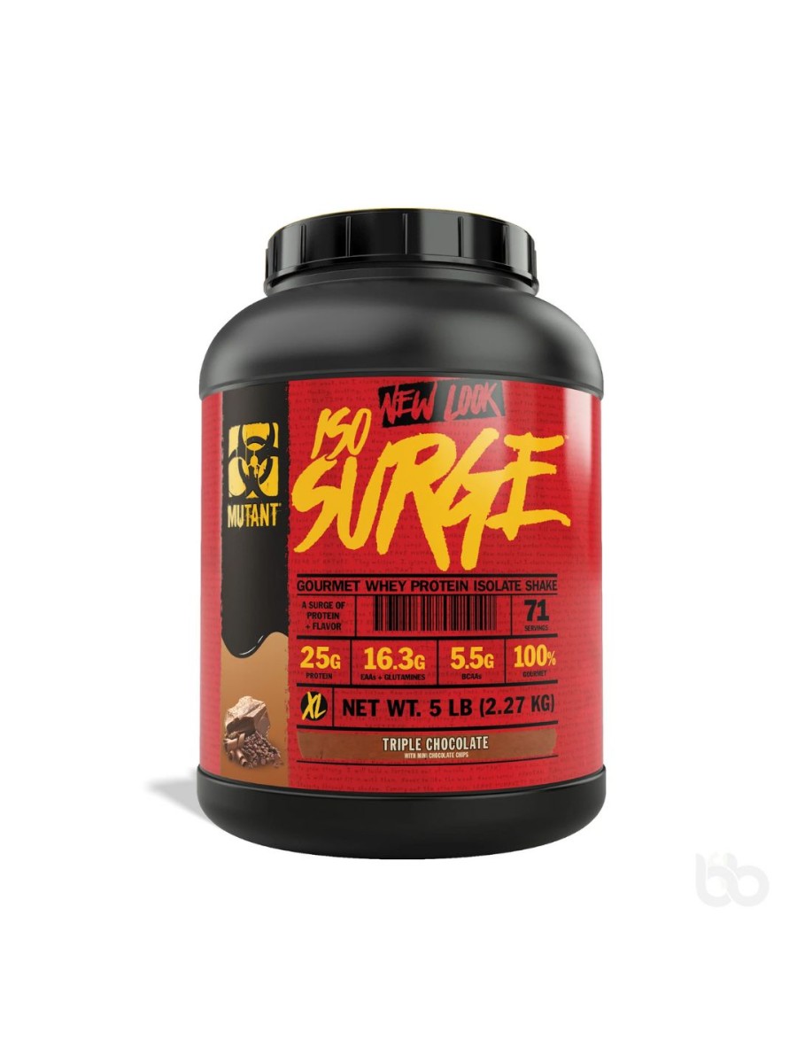 Mutant ISO Surge Isolate Protein 5lbs