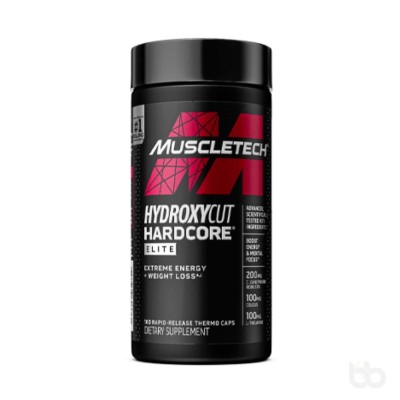 Muscletech Hydroxycut Hardcore Elite 100caps