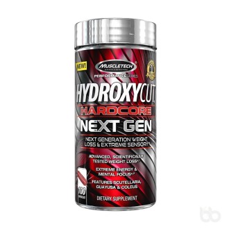 Muscletech Hydroxycut Hardcore Next Gen 100 capsules