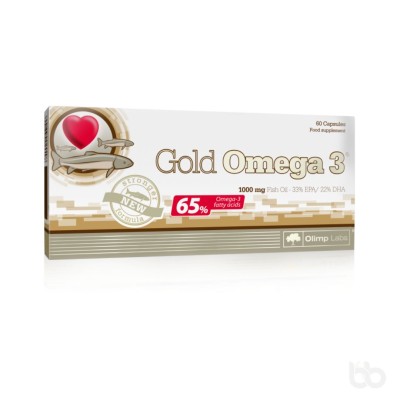 Olimp Gold Omega 3 1000mg 60 capsules