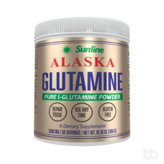 Sunline Alaska Glutamine 300grams 60 servings