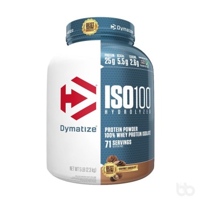 Dymatize ISO 100 Isolate Hydrolyzed 5lbs