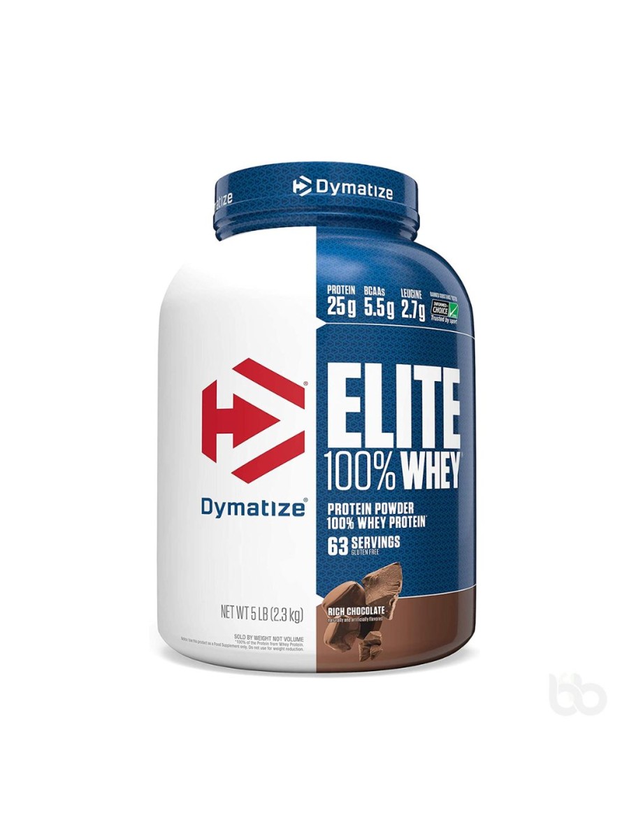 Dymatize Elite 100% Whey Protein 5lbs
