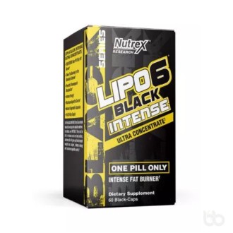 Nutrex Lipo6 Black Intense 60 capsules