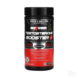 Muscletech Six Star Testosterone Booster 60 caplets