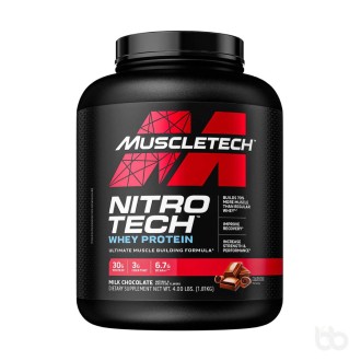 Muscletech Nitro Tech Whey Protein NEW 4lbs