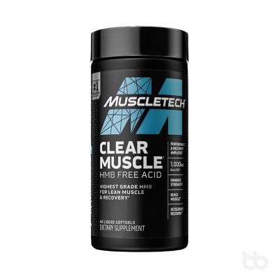 Muscletech Clear Muscle Hmb 84 softgels