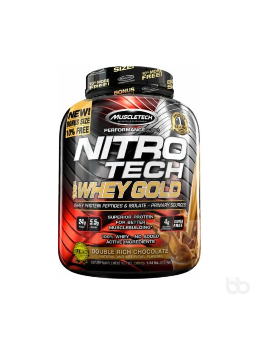 Muscletech Nitrotech Whey Gold 5.5lbs 