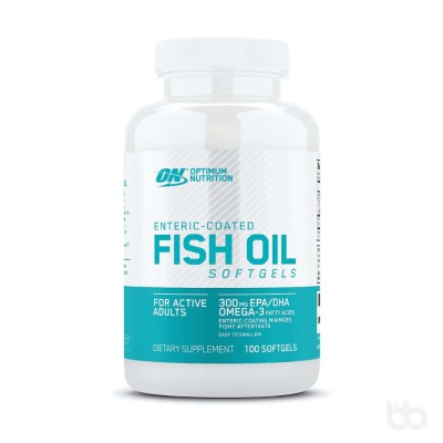 Optimum Nutrition Fish Oil 100 Softgels