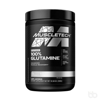 Muscletech Platinum Glutamine 60 servings 