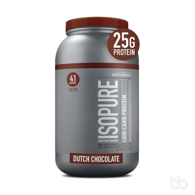 Nature's Best Isopure Zero Carb Protein 3lbs