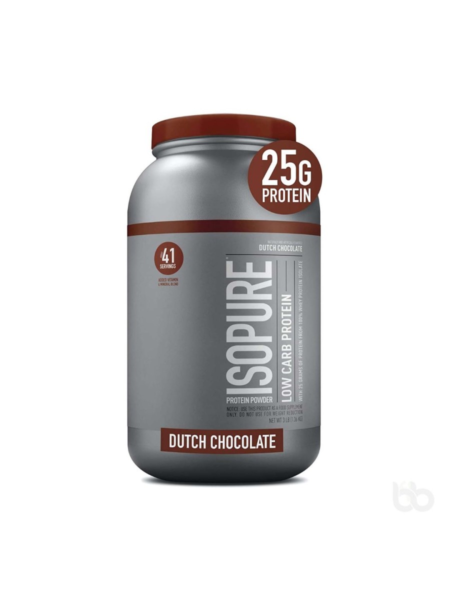 Nature's Best Isopure Zero Carb Protein 3lbs