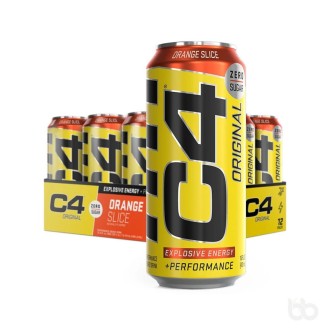 Cellucor C4 Carbonated Energy Drink 12packs