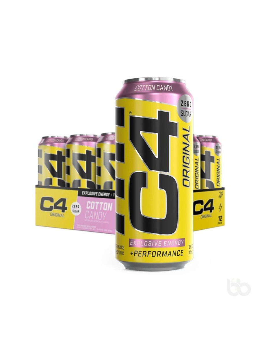 Cellucor C4 Carbonated Energy Drink 12packs