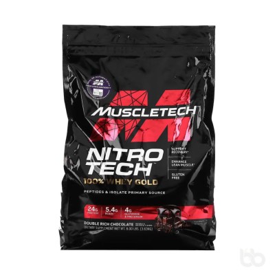 Muscletech Nitro tech Whey Gold Protein 8lbs