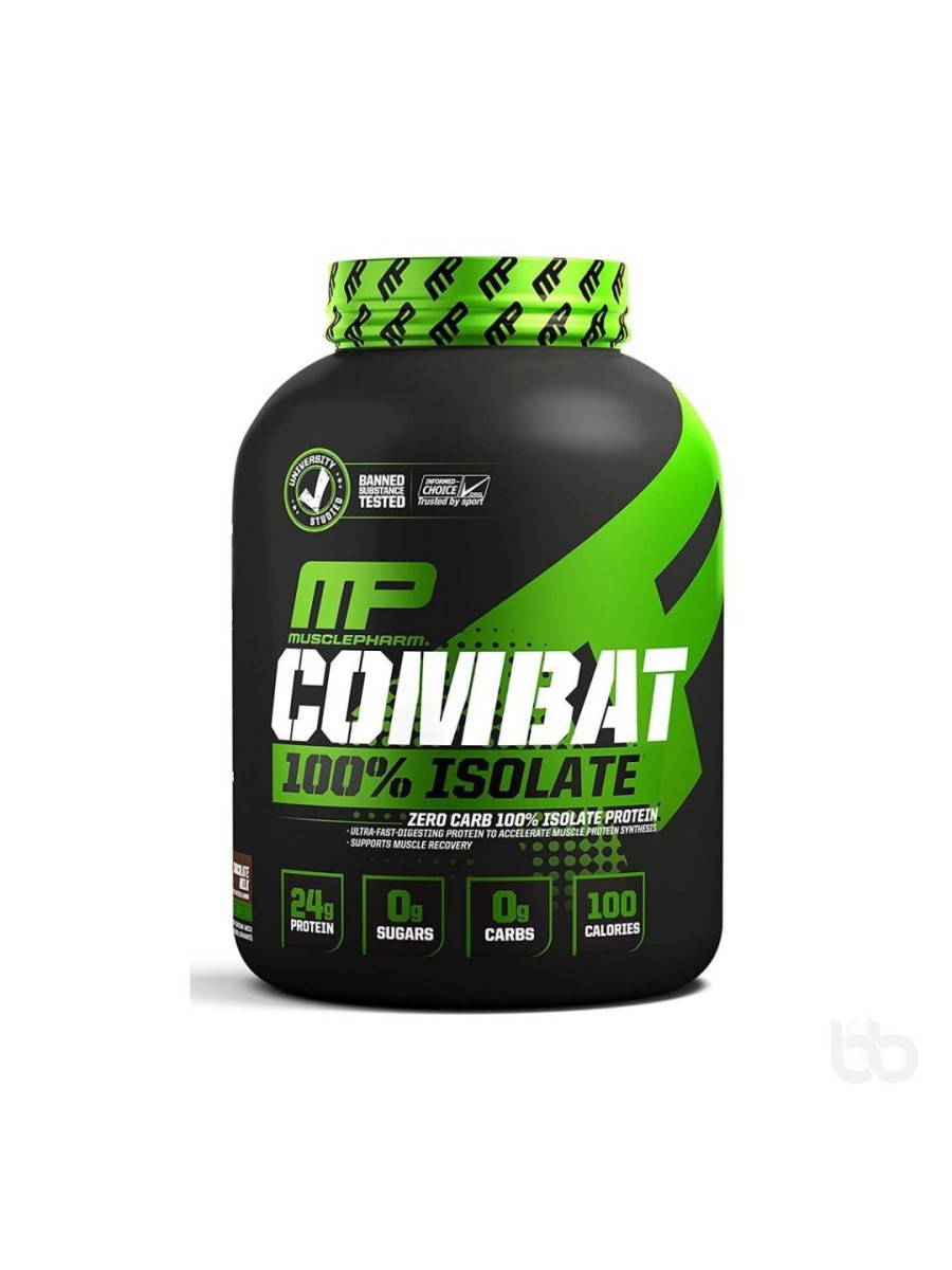 MusclePharm Combat 100% Isolate Protein 5lbs
