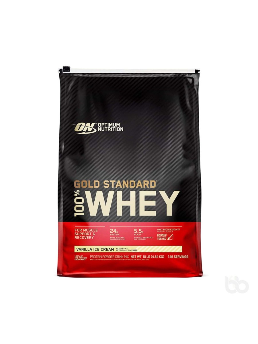 Optimum Gold Standard Whey Protein 10lbs