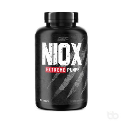 Nutrex Research Niox Extreme Pumps 120 capsules