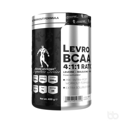 Kevin Levro BCAA 4:1:1 Ratio 60 servings