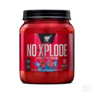 BSN No Xplode Pump Preworkout 60 servings