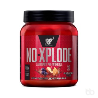 BSN No Xplode Pump Preworkout 30 Servings