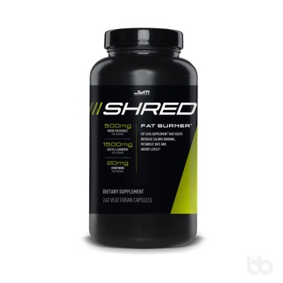 JYM Shred Fat Burner 240 Veg Capsules