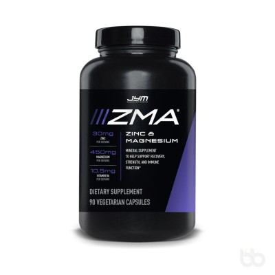 JYM Zinc And Magnesium 90 Veg Capsules