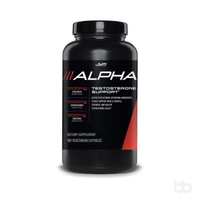 JYM Alpha Testosterone Support 180 Veg capsules