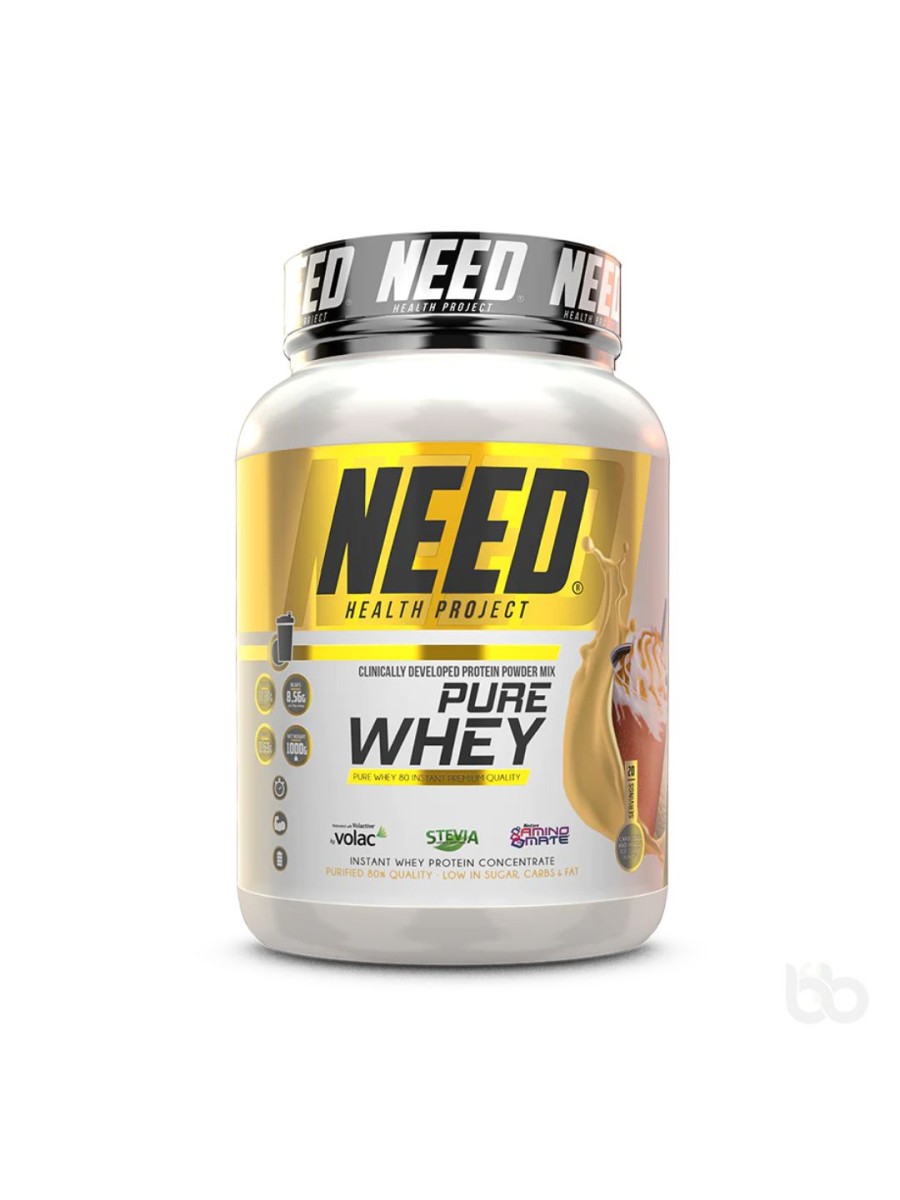 NEED Pure ISO Isolate Whey Protein 2.25kg