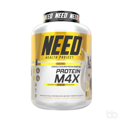 NEED Protein Max M4X ISolate Casein Vegan 2.25kg