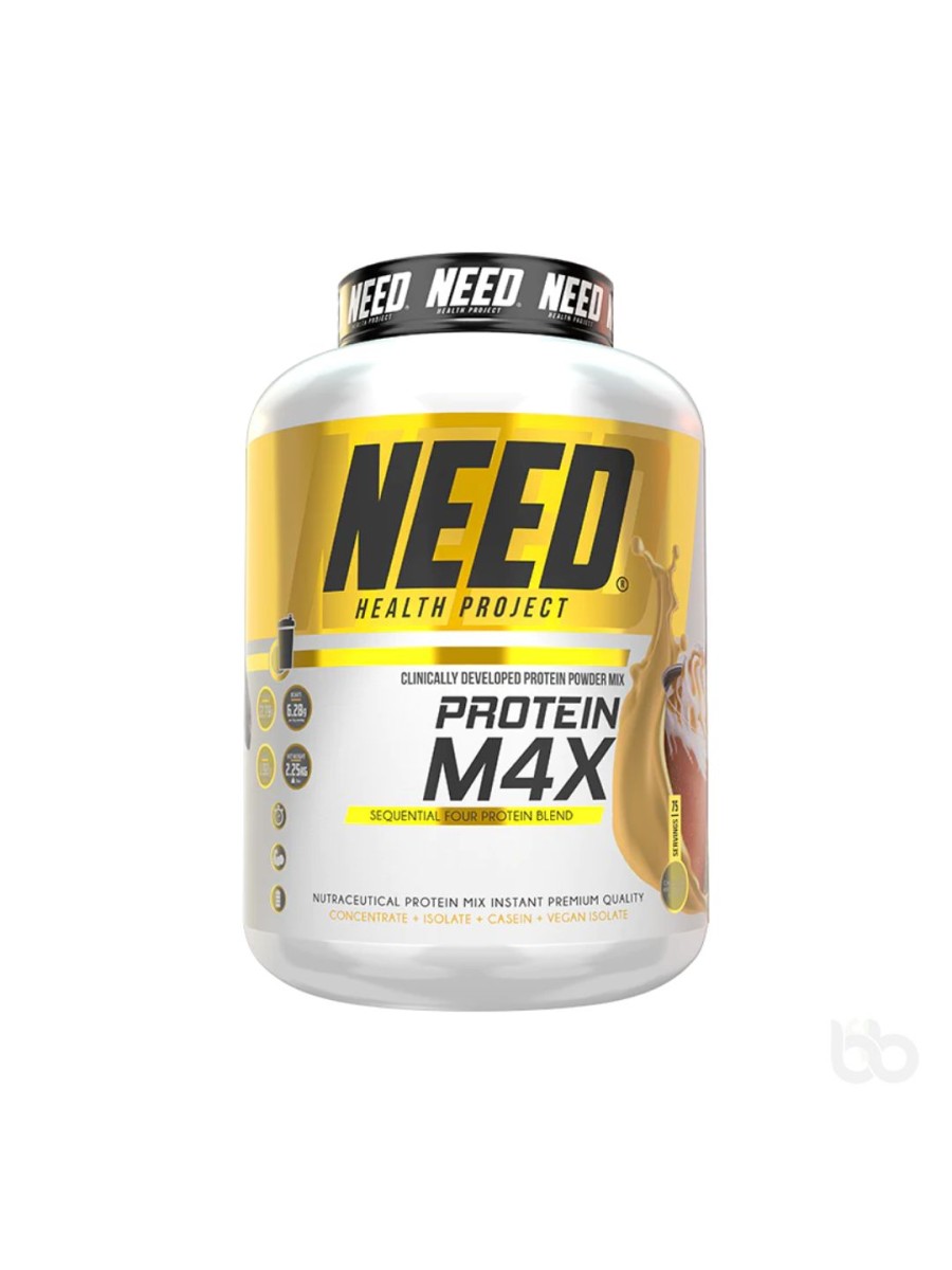 NEED Protein Max M4X ISolate Casein Vegan 2.25kg