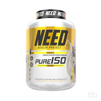 NEED Pure ISO Isolate Whey Protein 2.25kg