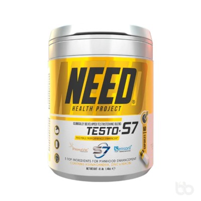 NEED Health Project Testo S7 60 capsules