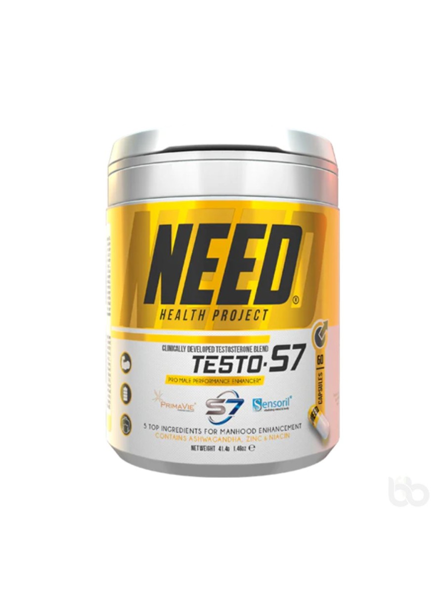 NEED Health Project Testo S7 60 capsules