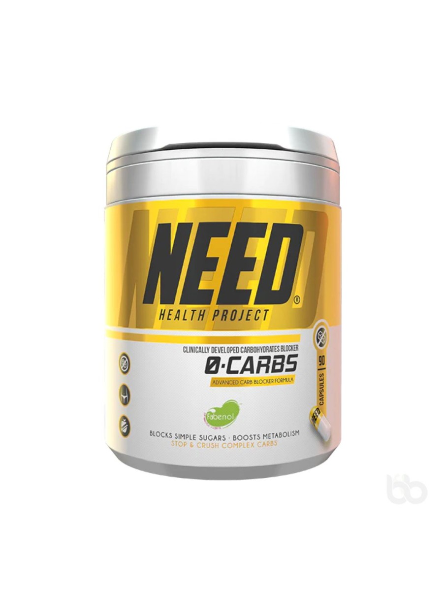 NEED Health Project 0 Carbs 90 capsules
