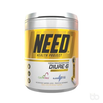 NEED Health Project Diure 6 Diuretic 90 caps