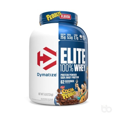 Dymatize Elite 100% Whey Protein 5lbs