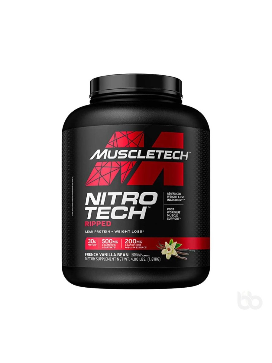 MuscleTech Nitro Tech Ripped 4lbs