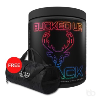 Bucked Up Preworkout Normal BLACK 30 servings