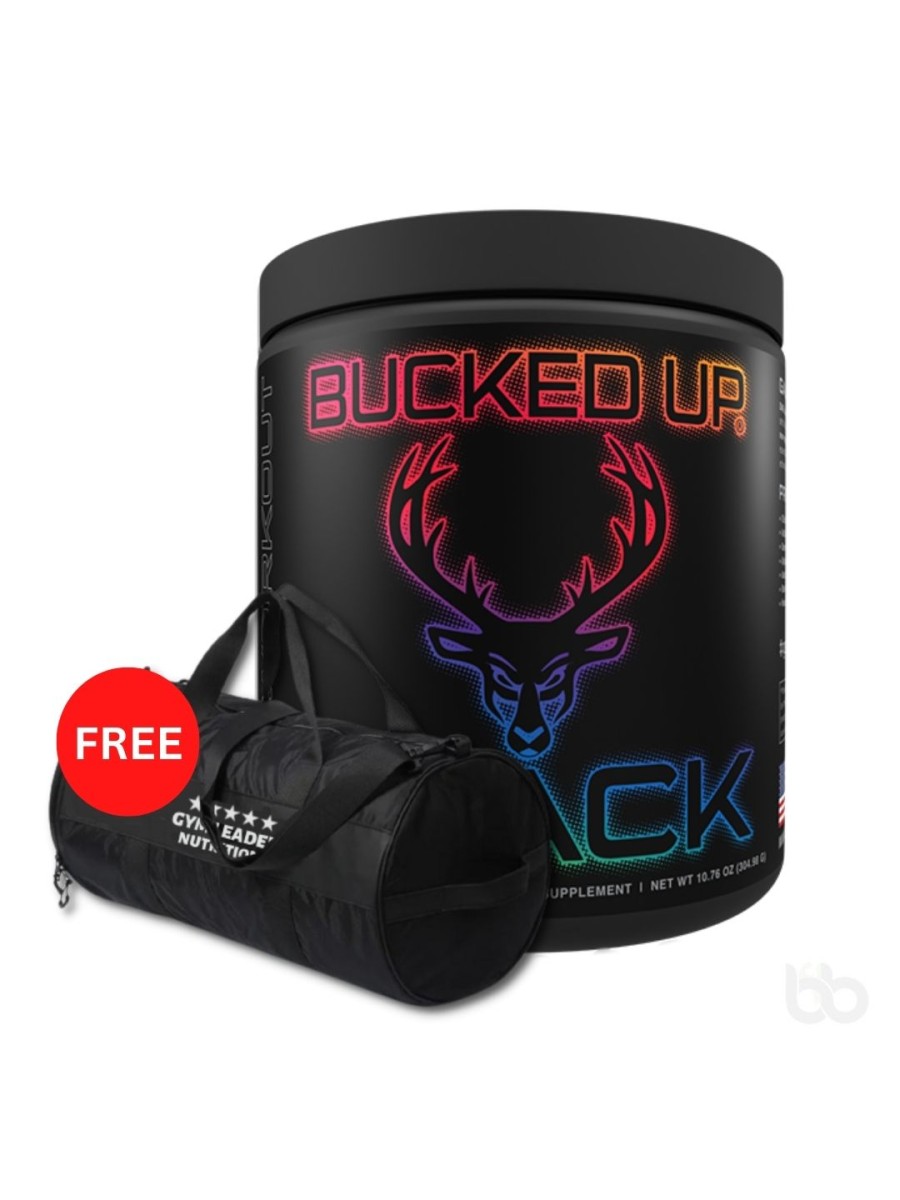 Bucked Up Preworkout Normal BLACK 30 servings