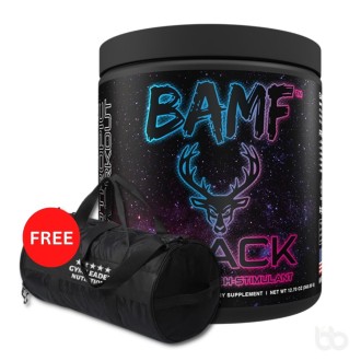 Bucked Up Bamf Preworkout BLACK 30 Servings