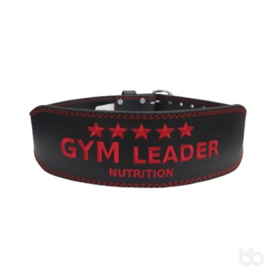 Gym Leader Nutrition Gym Leather Belt