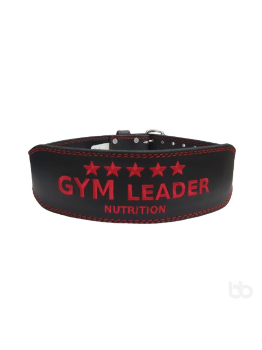 Gym Leader Nutrition Gym Leather Belt