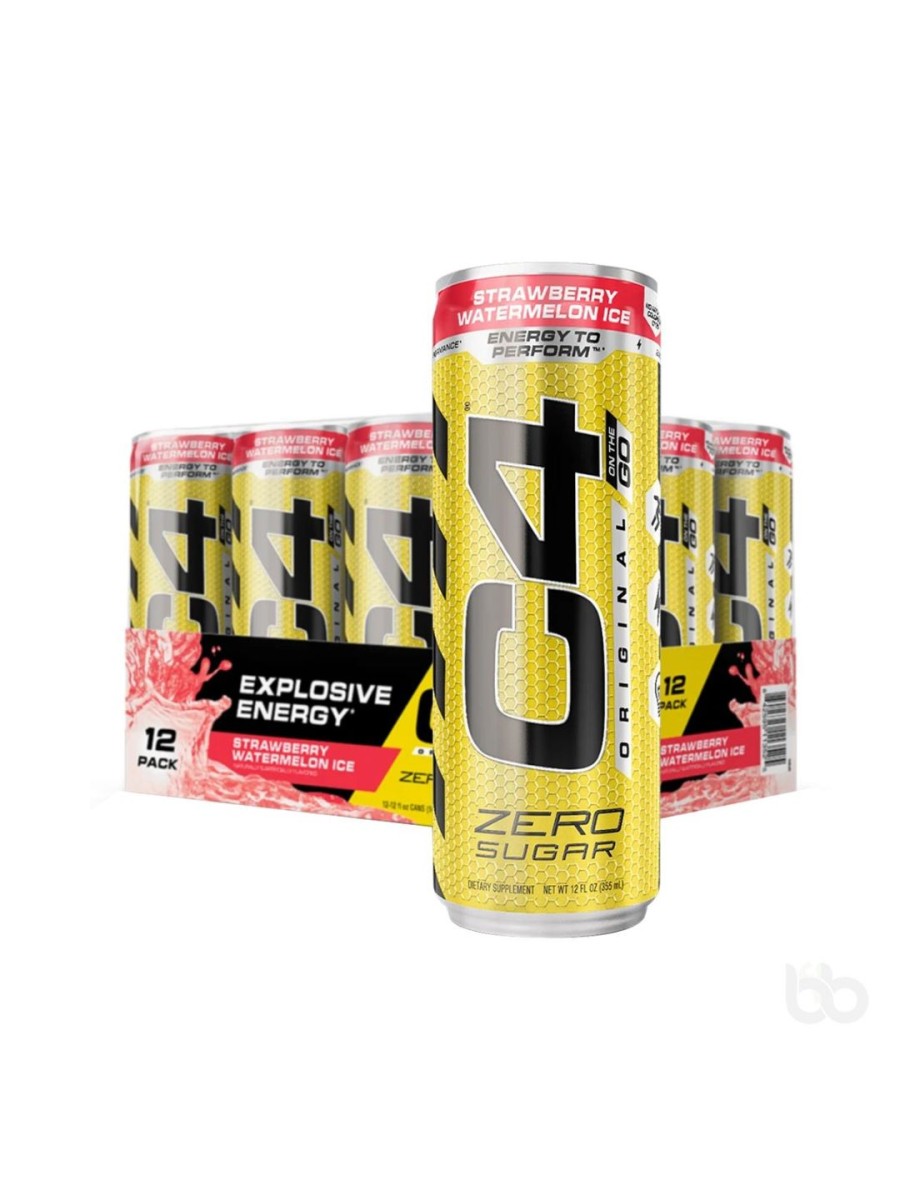 Cellucor C4 Carbonated Energy Drink 12packs
