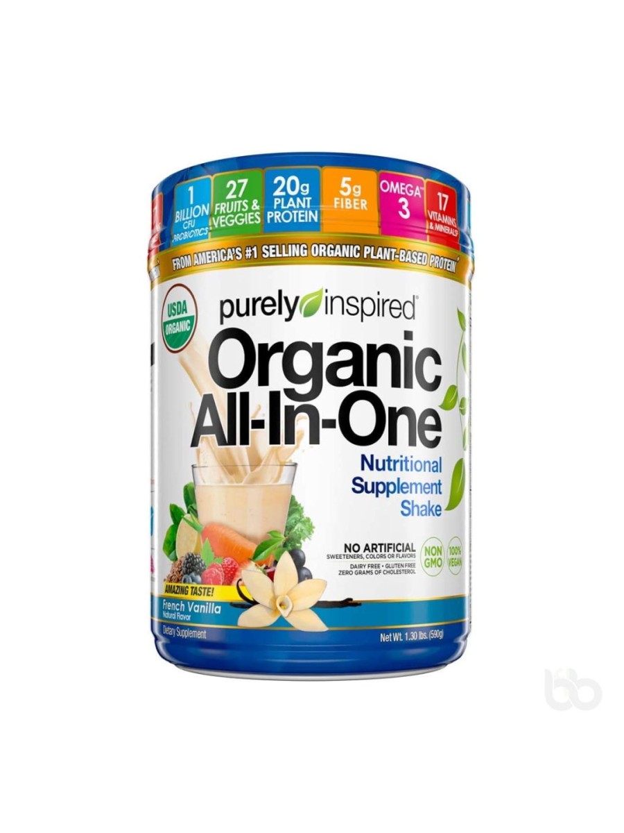 Purely Inspired Organic All in One Protein 590grams + 1 free