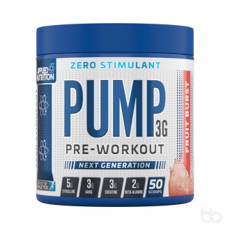 Applied Pump Pre-workout 3G Zero Stimulant 25 servings