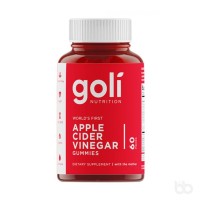 Goli Apple Cider Vinegar 60 gummies + 1 Bottle Free