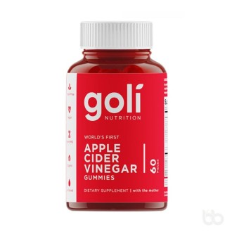 Goli Apple Cider Vinegar 60 gummies + 1 Bottle Free